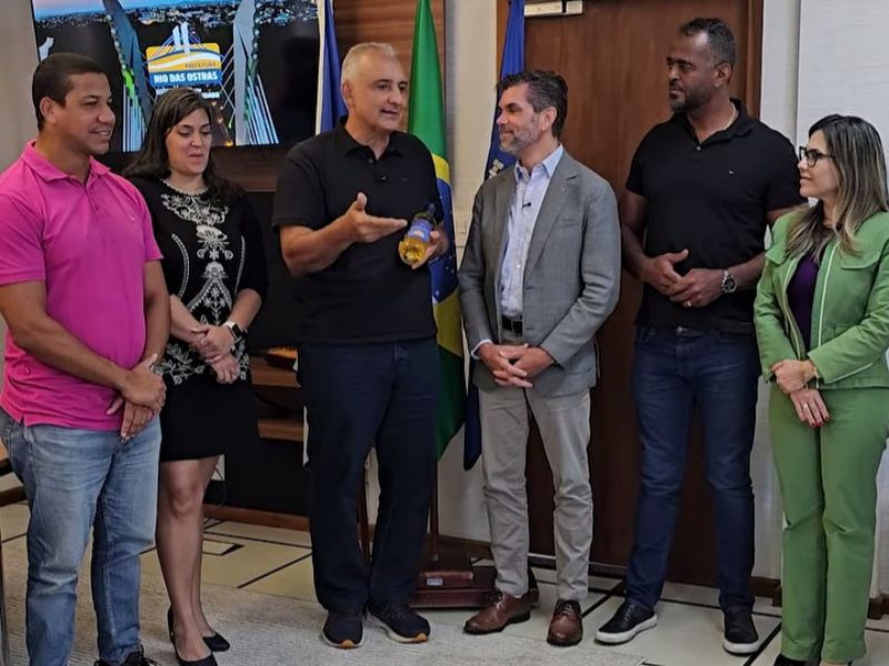 Em visita de cônsul-geral do Canadá no Rio, Carlos Augusto confirma estande do país no festival de jazz