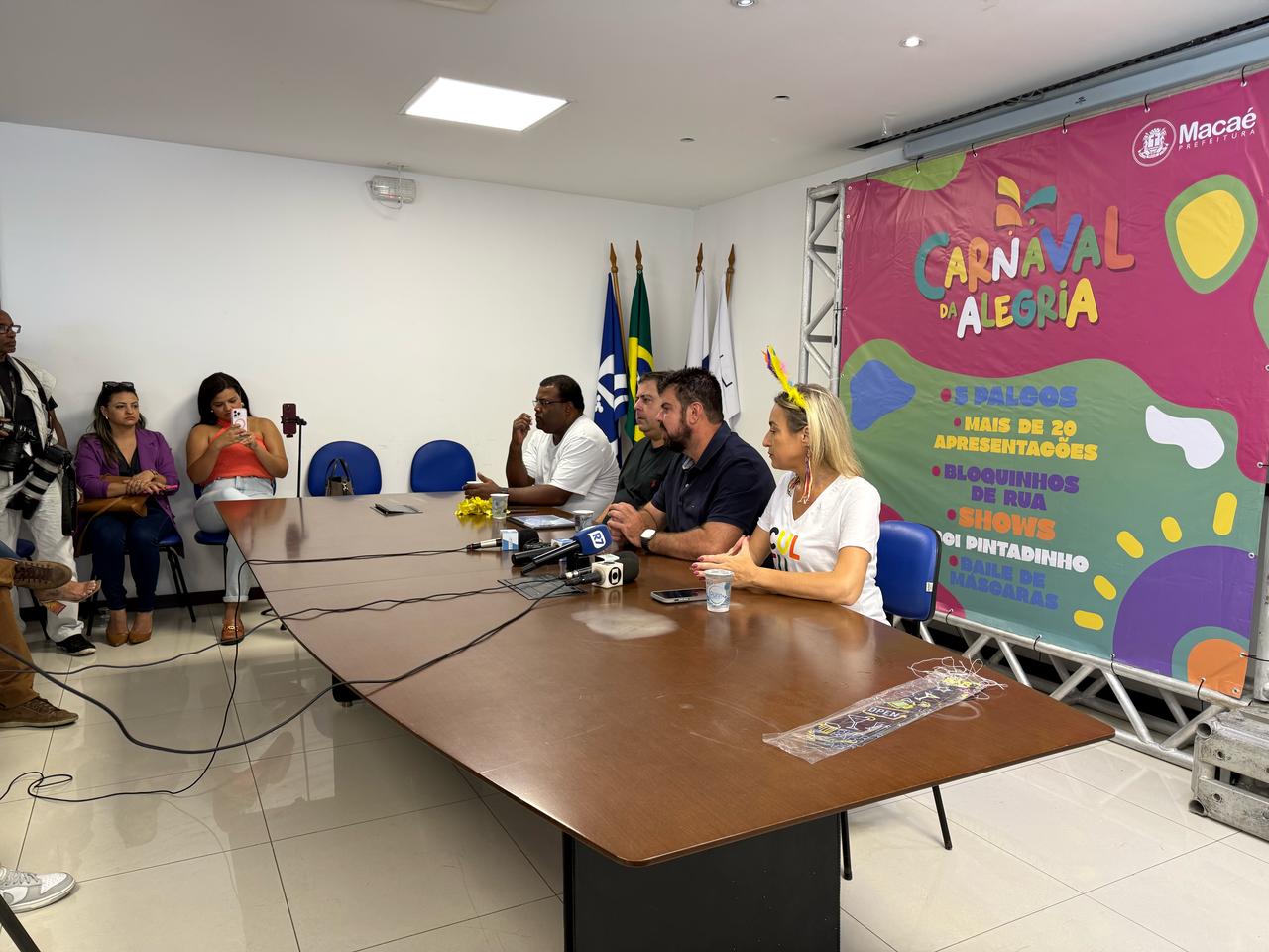 Prefeitura de Macaé divulga detalhes da programação do Carnaval da Alegria