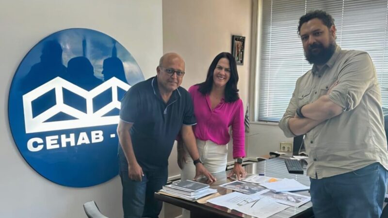 Quissamã apresenta projeto para a construção de novas moradias para o CEHAB-RJ