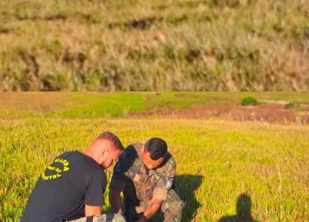 Homem é detido em Macaé após circular sem roupas pelo bairro Horto