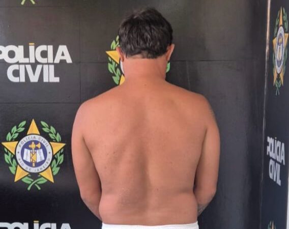 Policiais prenderam homem que torturou adolescentes como castigo em Macaé