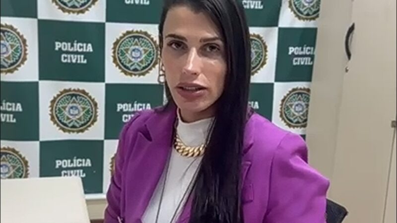 Delegada Carla Ferrão, de Rio das Ostras, afirma que caso chocou a região não ficará impune 