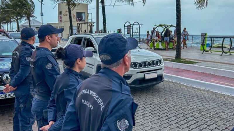 Macaé irá reforçar agentes de segurança em 50% durante o Carnaval