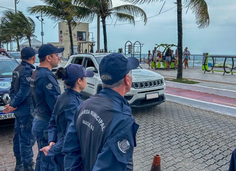 Macaé irá reforçar agentes de segurança em 50% durante o Carnaval