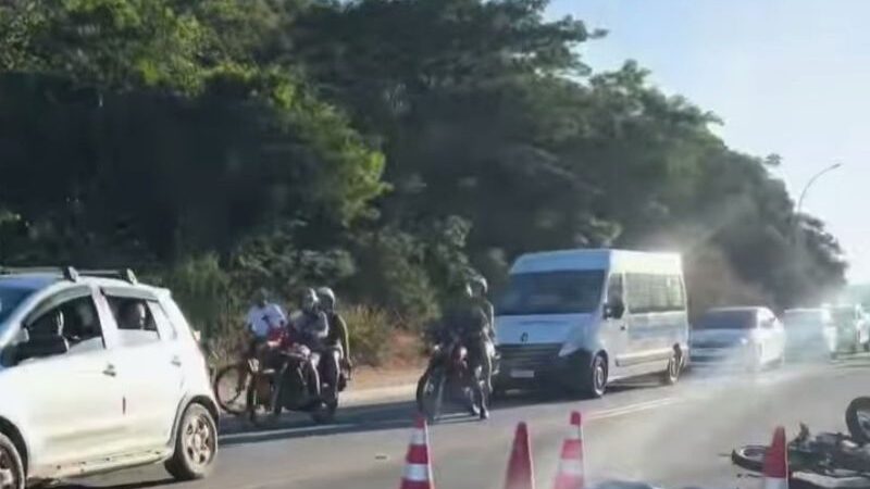 Batida violenta entre duas motos mata 2 jovens de Armação dos Búzios nessa quarta-feira, 5