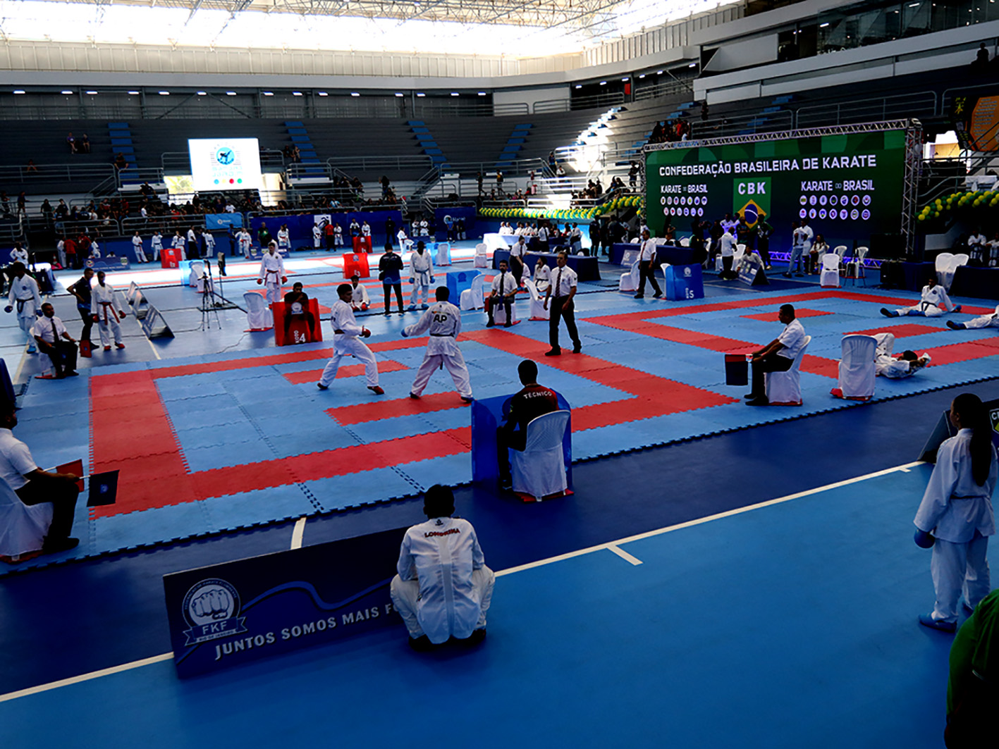 Macaé desponta como novo hub esportivo ao sediar Campeonato Brasileiro de Karatê