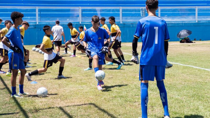 Moacyrzão se prepara para a reta final da Brasil Soccer Cup