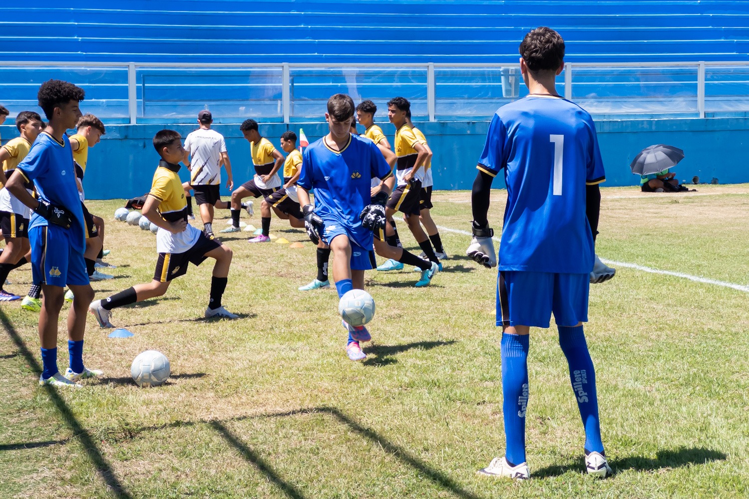 Moacyrzão se prepara para a reta final da Brasil Soccer Cup