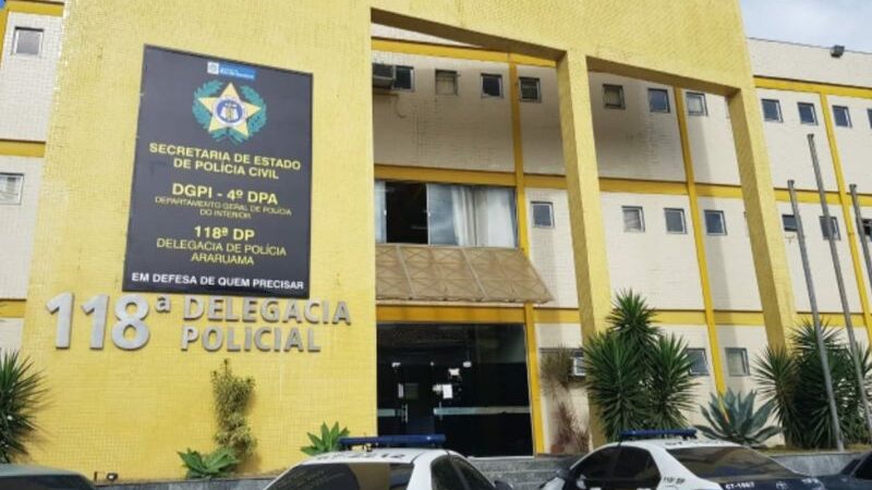 Polícia de Araruama prende acusado de participar de roubos violentos a bancos no Ceará