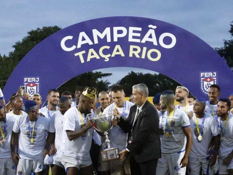 Sampaio Corrêa vira sobre o Madureira de novo e leva Taça Rio para Saquarema depois de 11 anos
