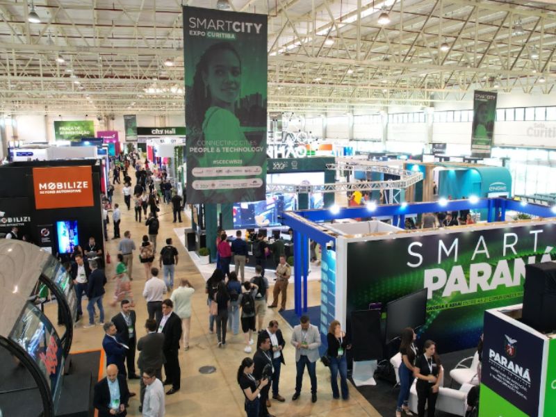 Gestores de São Pedro da Aldeia participam da Smart City Expo Curitiba 2025