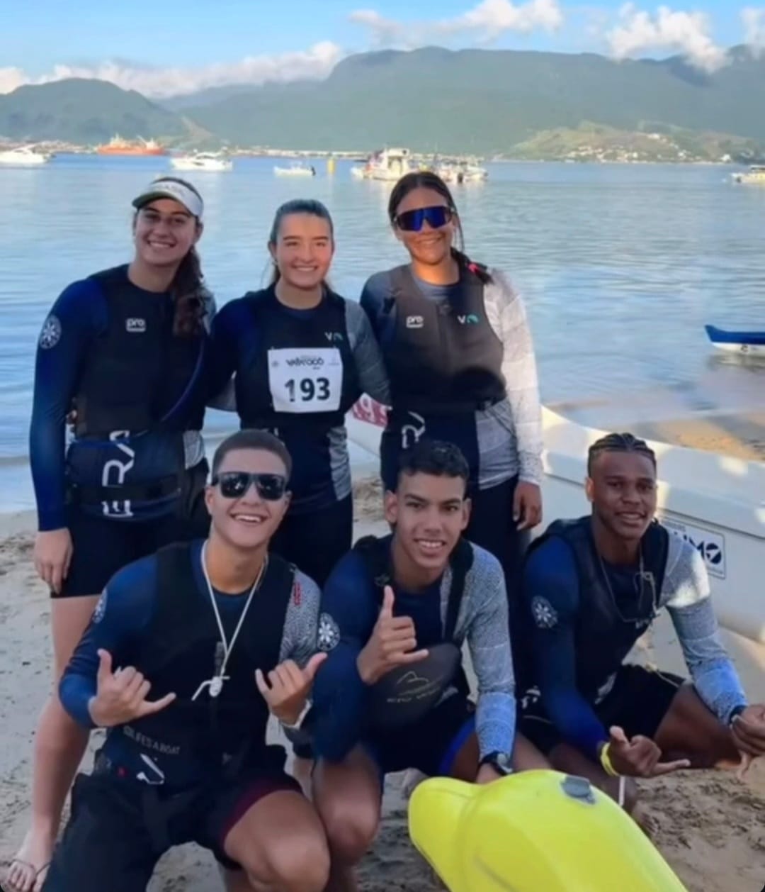 Atleta de Macaé é escolhido para representar o Brasil no Campeonato Mundial de Canoa Polinésia