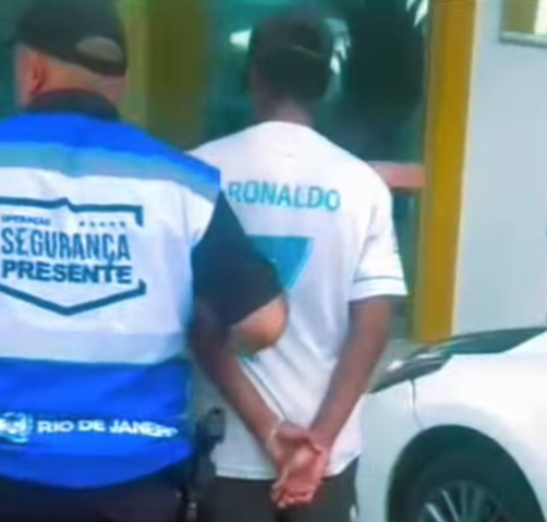 Segurança Presente prende em Macaé criminoso foragido da Justiça da Bahia