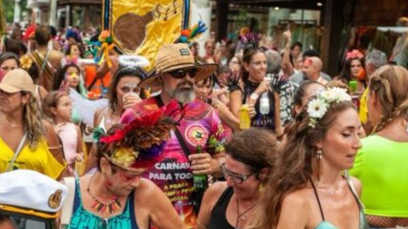 Carnaval de Búzios tem movimentação de mais de R$ 312 milhões, segundo a prefeitura