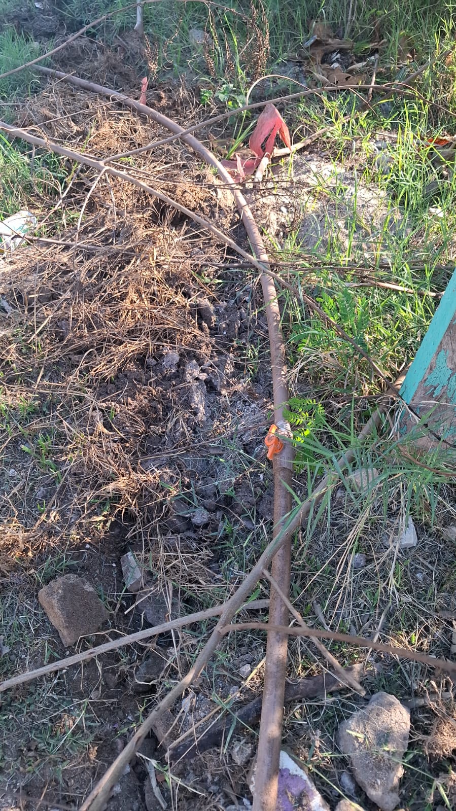 Operação no Cajueiro, em Cabo Frio, remove tubulação ilegal e combate ocupações irregulares