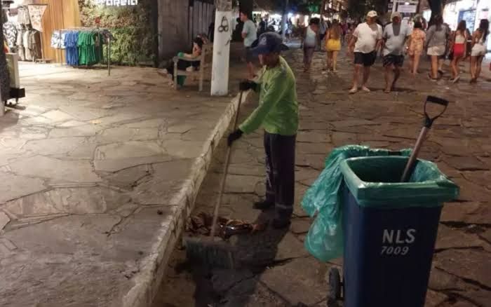 Limpeza recorde: Búzios coleta 800 toneladas de lixo durante o Carnaval