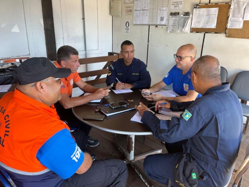 Curso visa capacitação de agentes da Defesa Civil e das Guardas Civil e Ambiental de Rio das Ostras