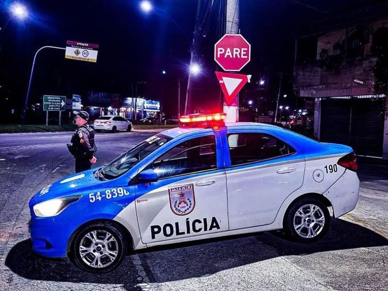 Polícia prende homem em situação de rua em Maricá que tinha mandado em aberto por homicídio