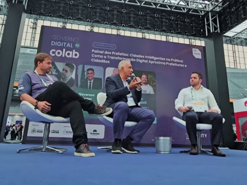 Prefeito de Rio das Ostras é convidado de painel no Smart City Expo Curitiba 2025