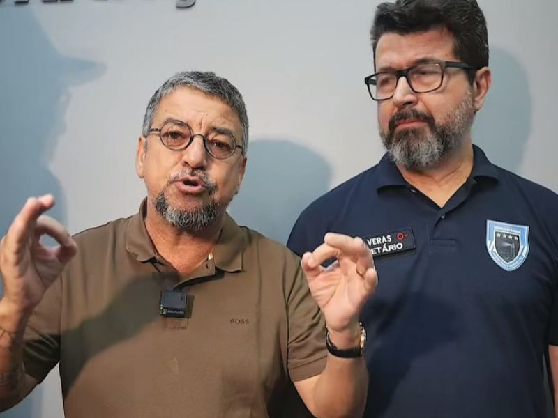 Quaquá anuncia planos para segurança de Maricá: Guarda armada e o dobro de câmeras