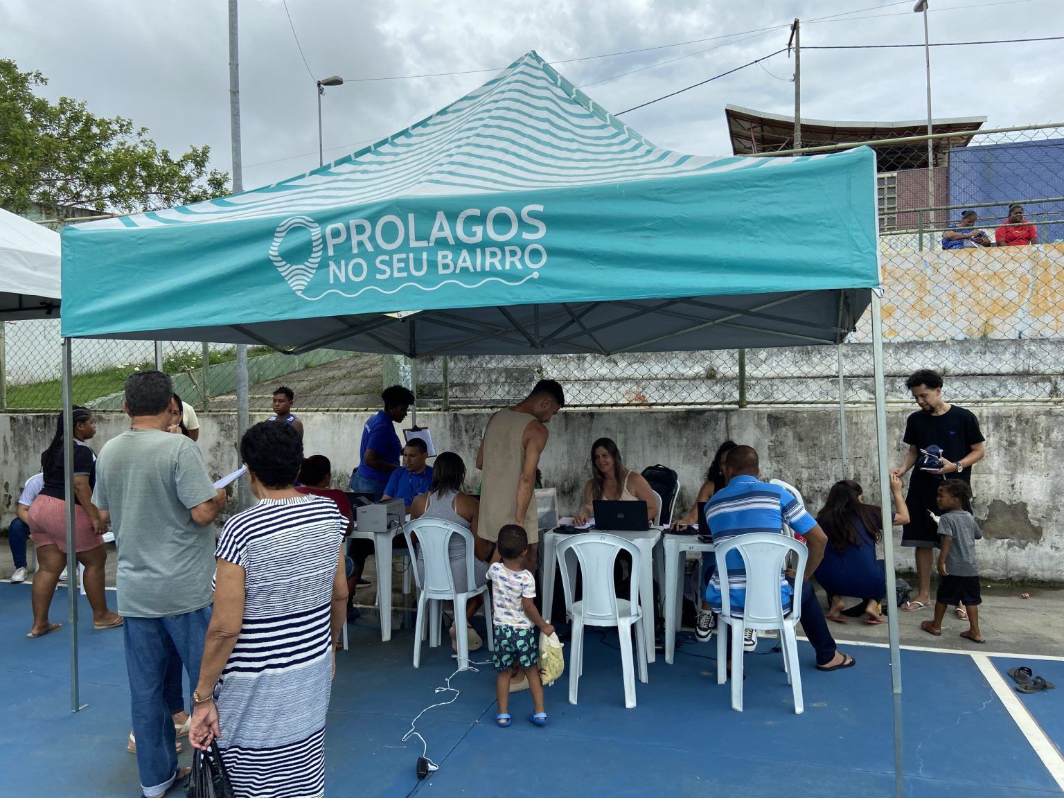 Prolagos leva serviços ao Jardim Esperança e anuncia próxima edição do ‘Prolagos no Seu Bairro’