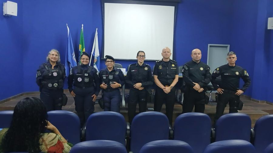 Patrulha Maria da Penha de Rio das Ostras participa de evento sobre combate à violência contra a mulher