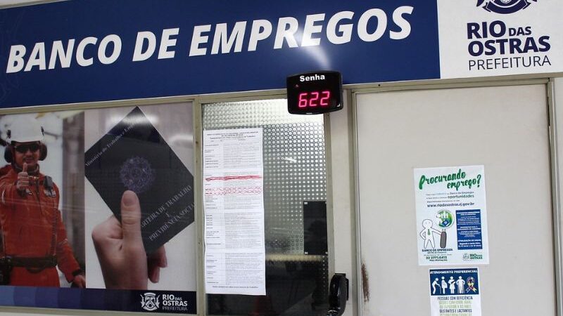 Banco de Empregos de Rio das Ostras tem 328 vagas nessa segunda, 10; saiba mais