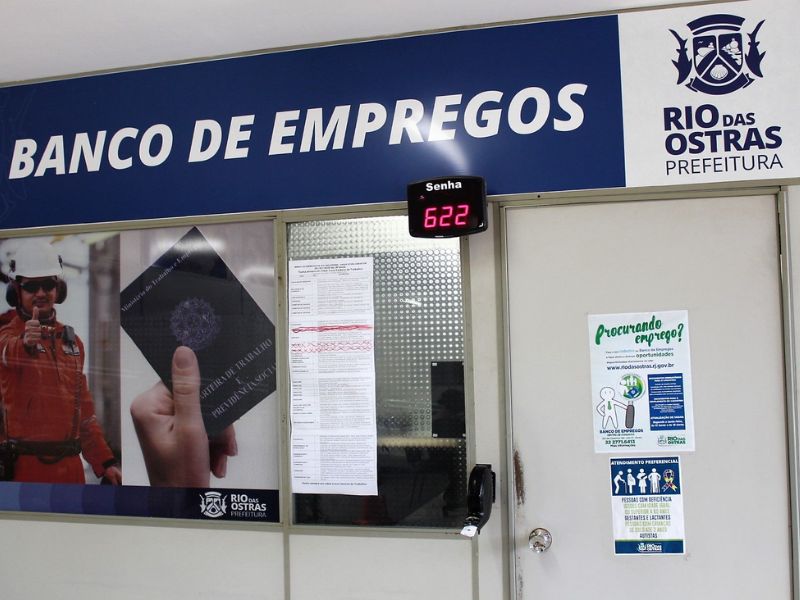 Banco de Empregos de Rio das Ostras tem 328 vagas nessa segunda, 10; saiba mais