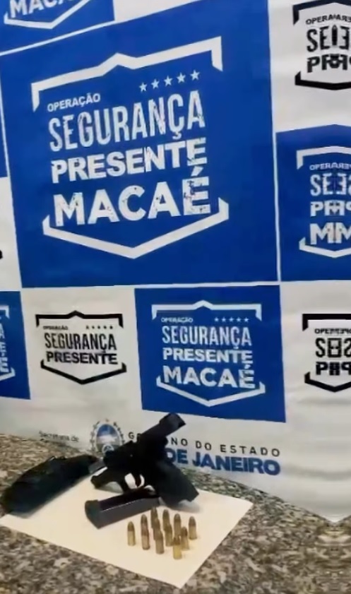 Segurança Presente de Macaé efetua prisão de homem acusado de estupro