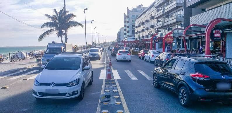 Trânsito em Cabo Frio terá bloqueios até segunda-feira para garantir segurança pós-Carnaval