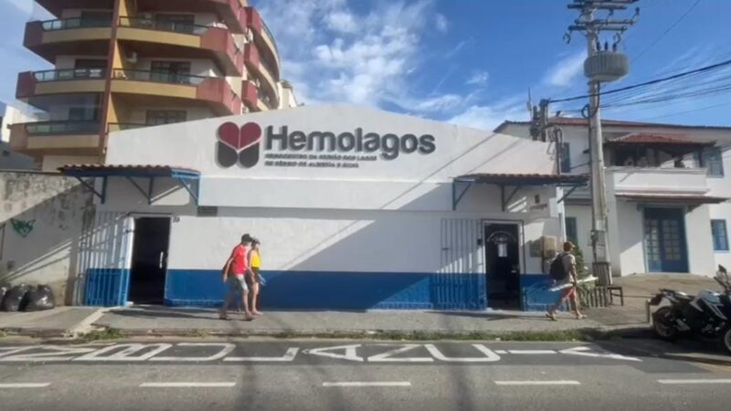 Hemolagos amplia horário de funcionamento para facilitar doações de sangue