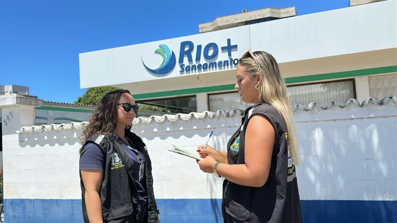 Problemas no abastecimento e esgoto: Procon autua Rio Mais Saneamento por irregularidades em Rio das Ostras