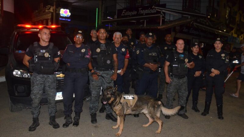 Organização e segurança marcam o Carnaval de Arraial do Cabo