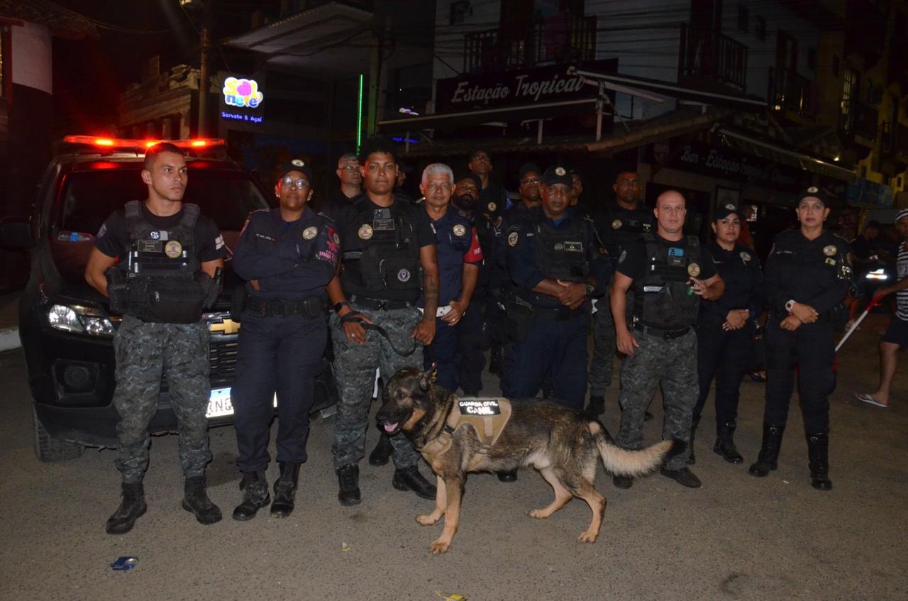 Organização e segurança marcam o Carnaval de Arraial do Cabo