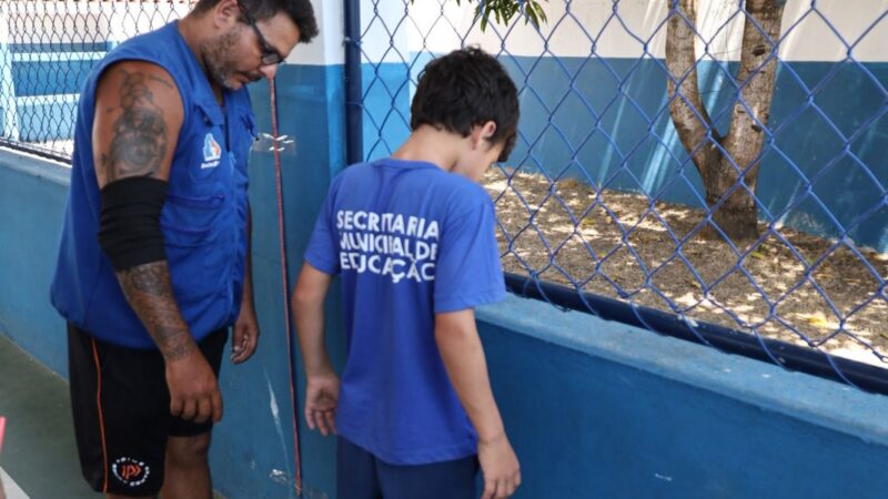 Atualização do calendário vacinal, em Cabo Frio, movimenta comunidade escolar no Programa Saúde na Escola