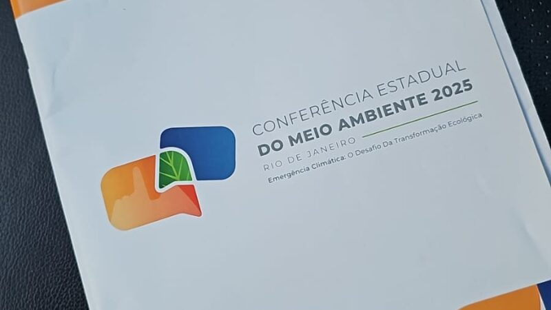 Cabo Frio marca presença na Conferência Estadual do Meio Ambiente 2025