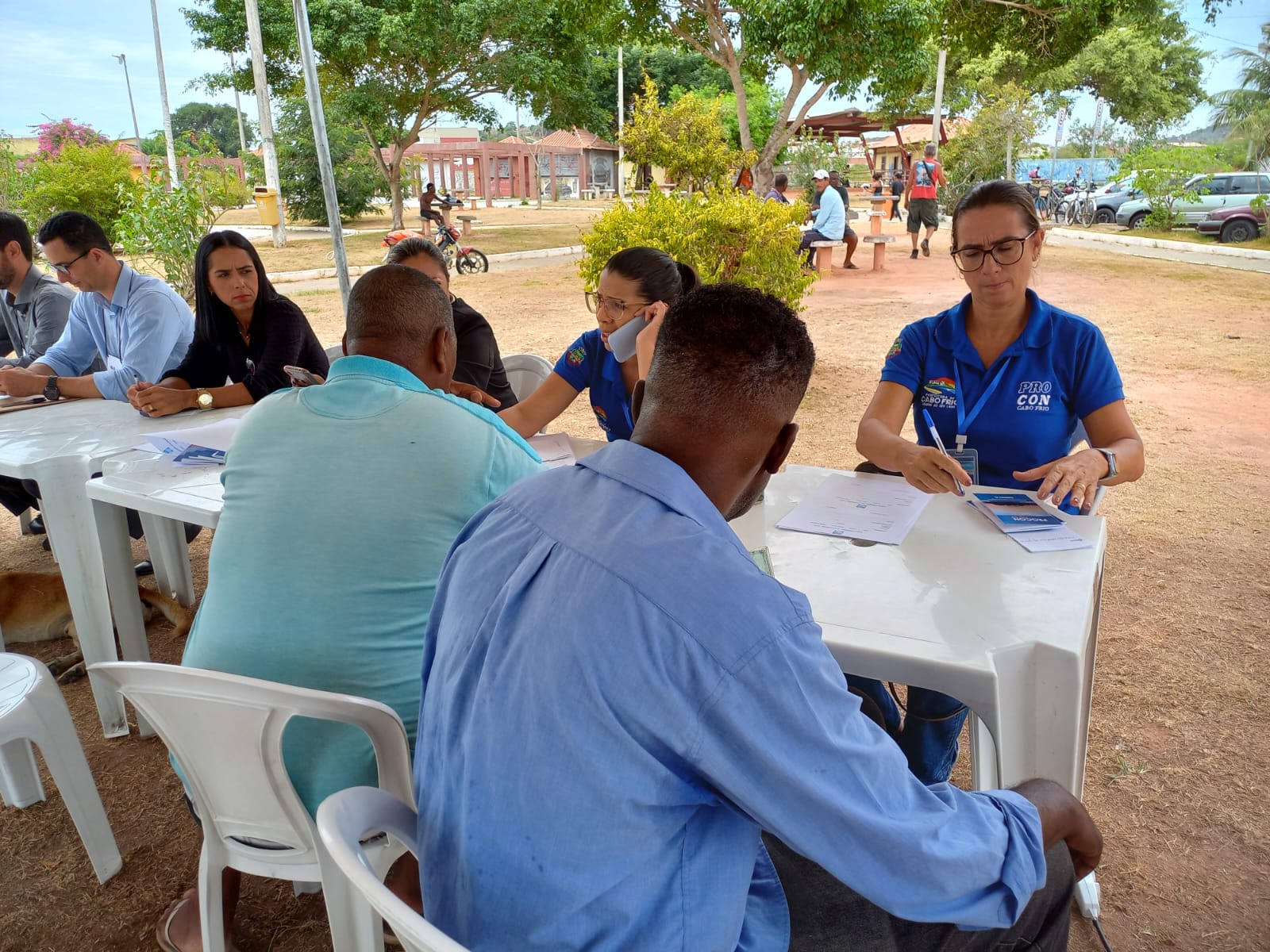 Mutirões de atendimento ajudam consumidores a regularizar débitos em Cabo Frio