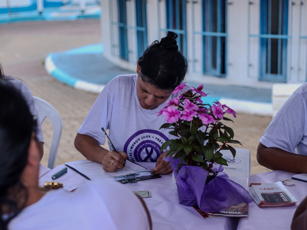 Postos para exames preventivos da campanha “Março Lilás” de Cabo Frio, funcionam até quinta-feira (27)