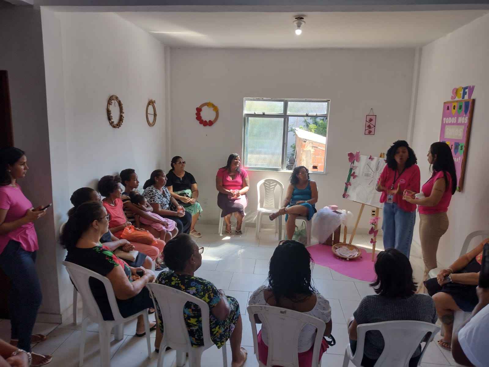 Atividades em homenagem às mulheres marcam março nos CRAS de Cabo Frio