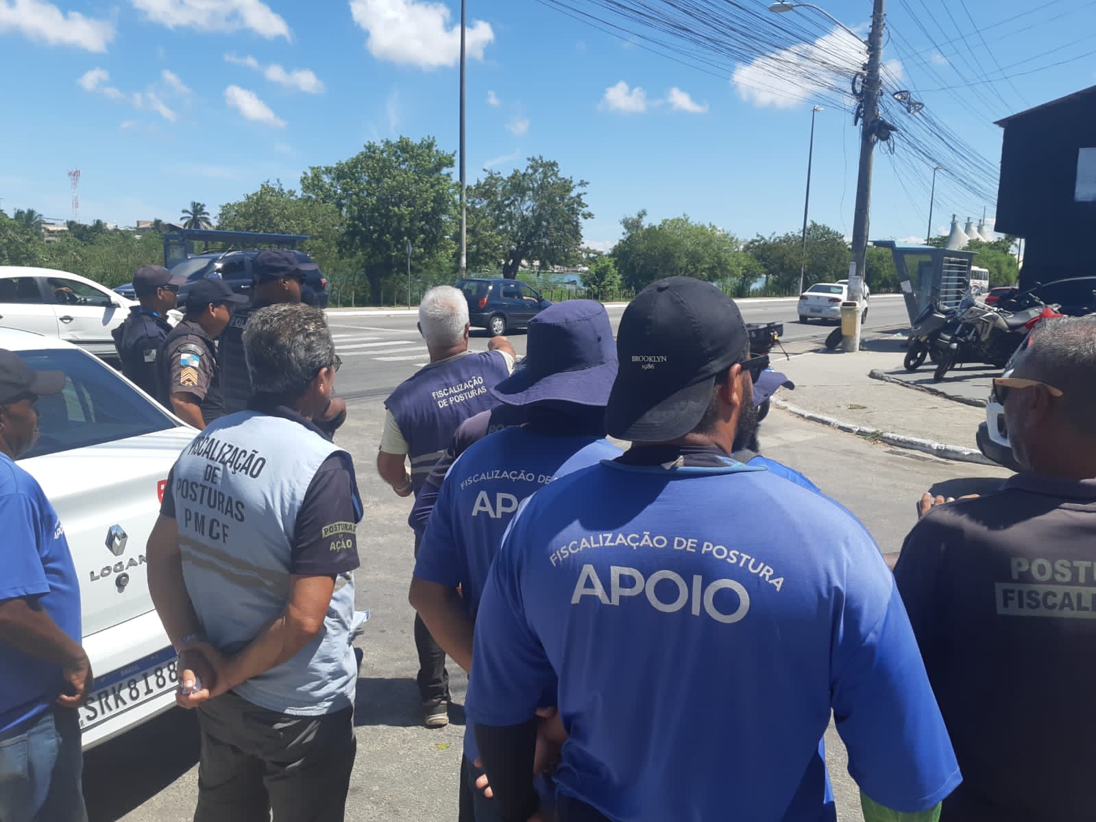 Ordenamento urbano avança no Jacaré com ação na Rua do Pomar, Cabo Frio