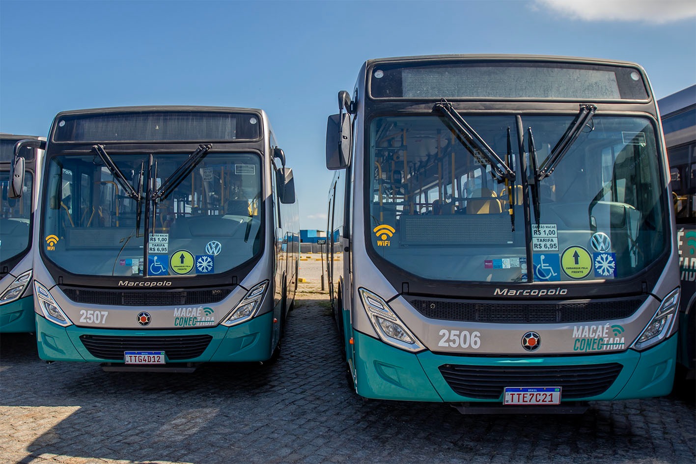 Macaé investe na aquisição de 13 novos ônibus com o que há de mais moderno no mercado