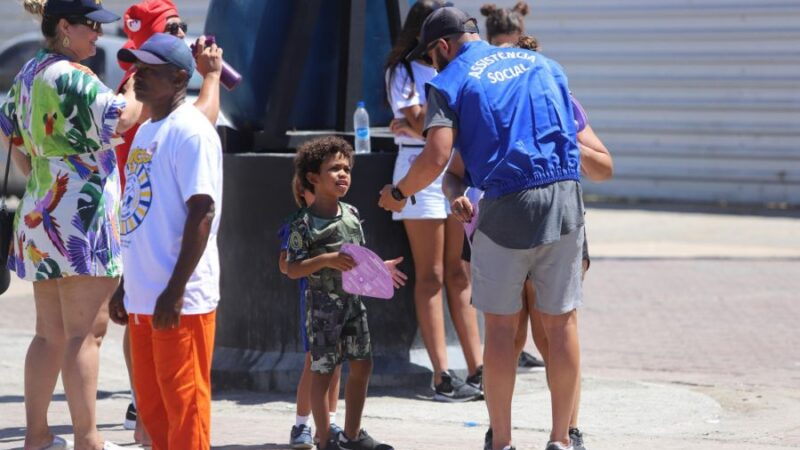 Crianças e adolescentes ganham destaque nas festividades de Carnaval em Rio das Ostras