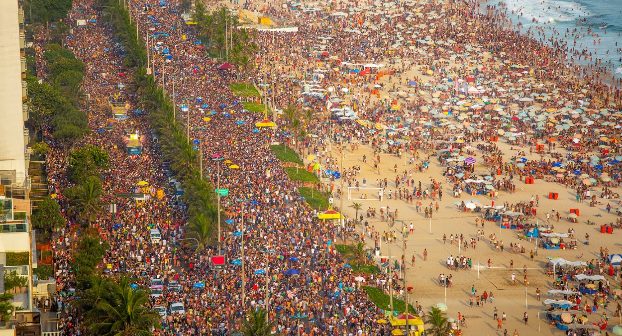 Cabo Frio entra no quarto dia de Carnaval; veja a programação desta segunda