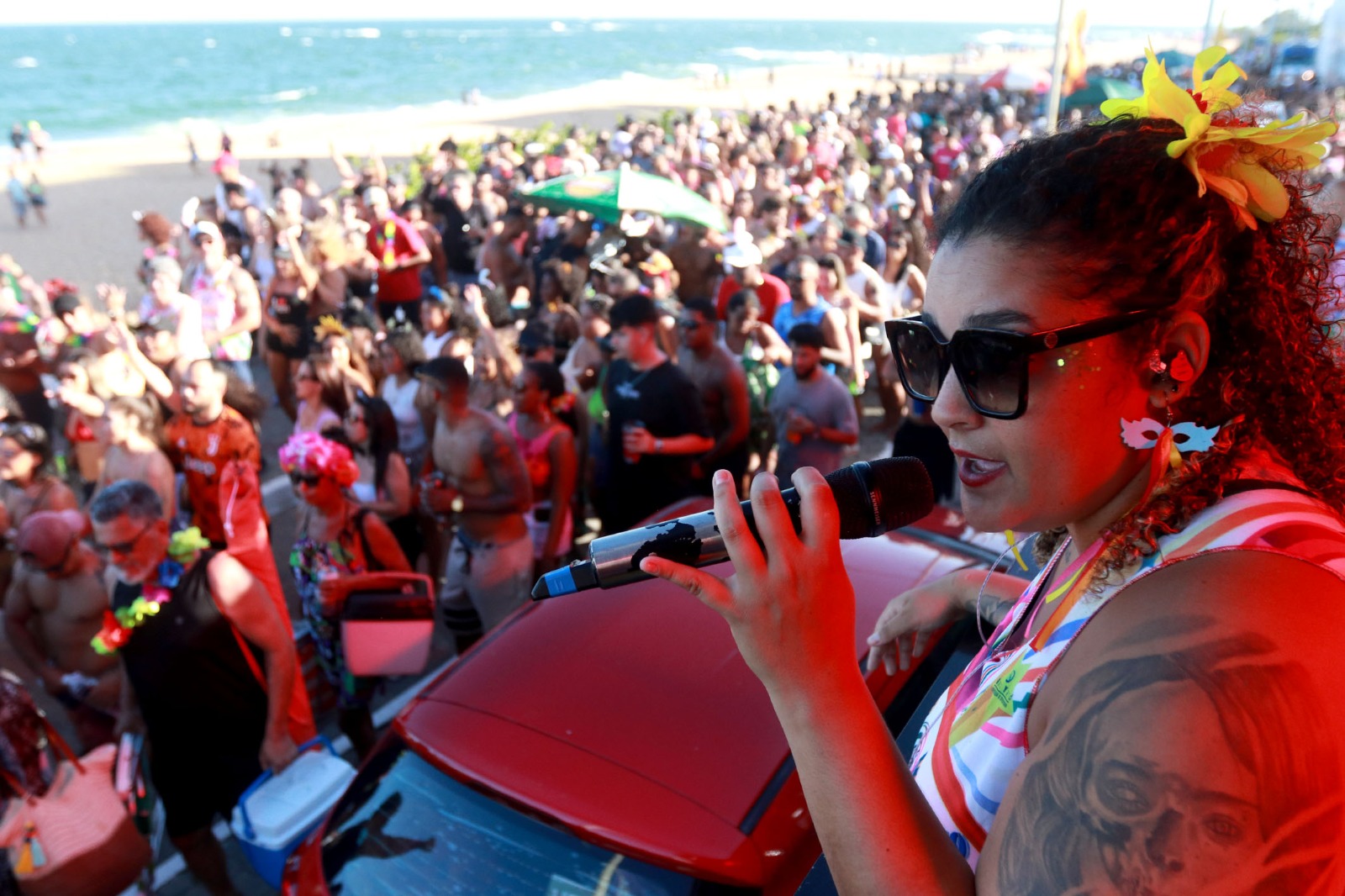 Macaé celebra Carnaval com programação em sete polos nesta segunda-feira