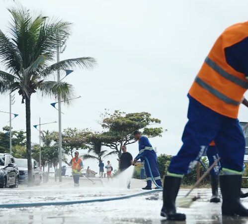 Serviços Públicos intensificam cuidados nas orlas de Macaé