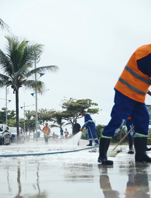 Serviços Públicos intensificam cuidados nas orlas de Macaé