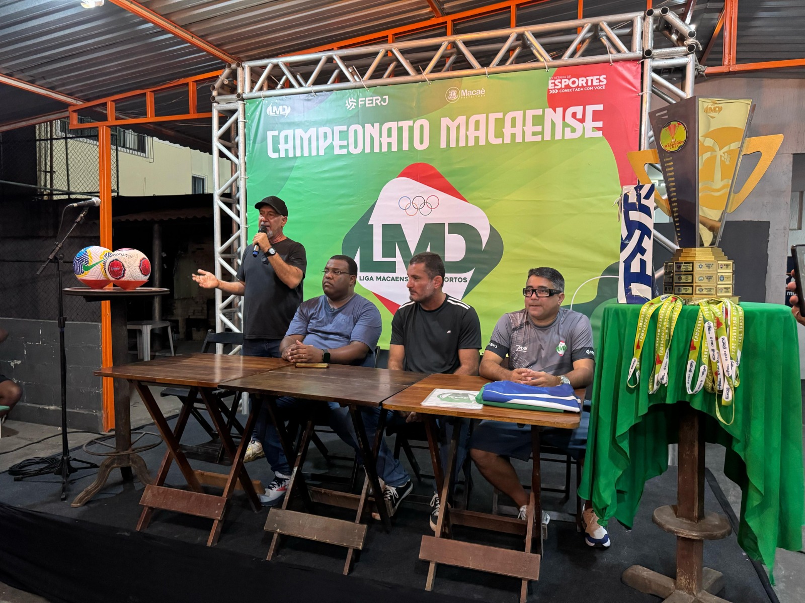 Tradicional torneio de futebol amador em Macaé terá início no dia 15