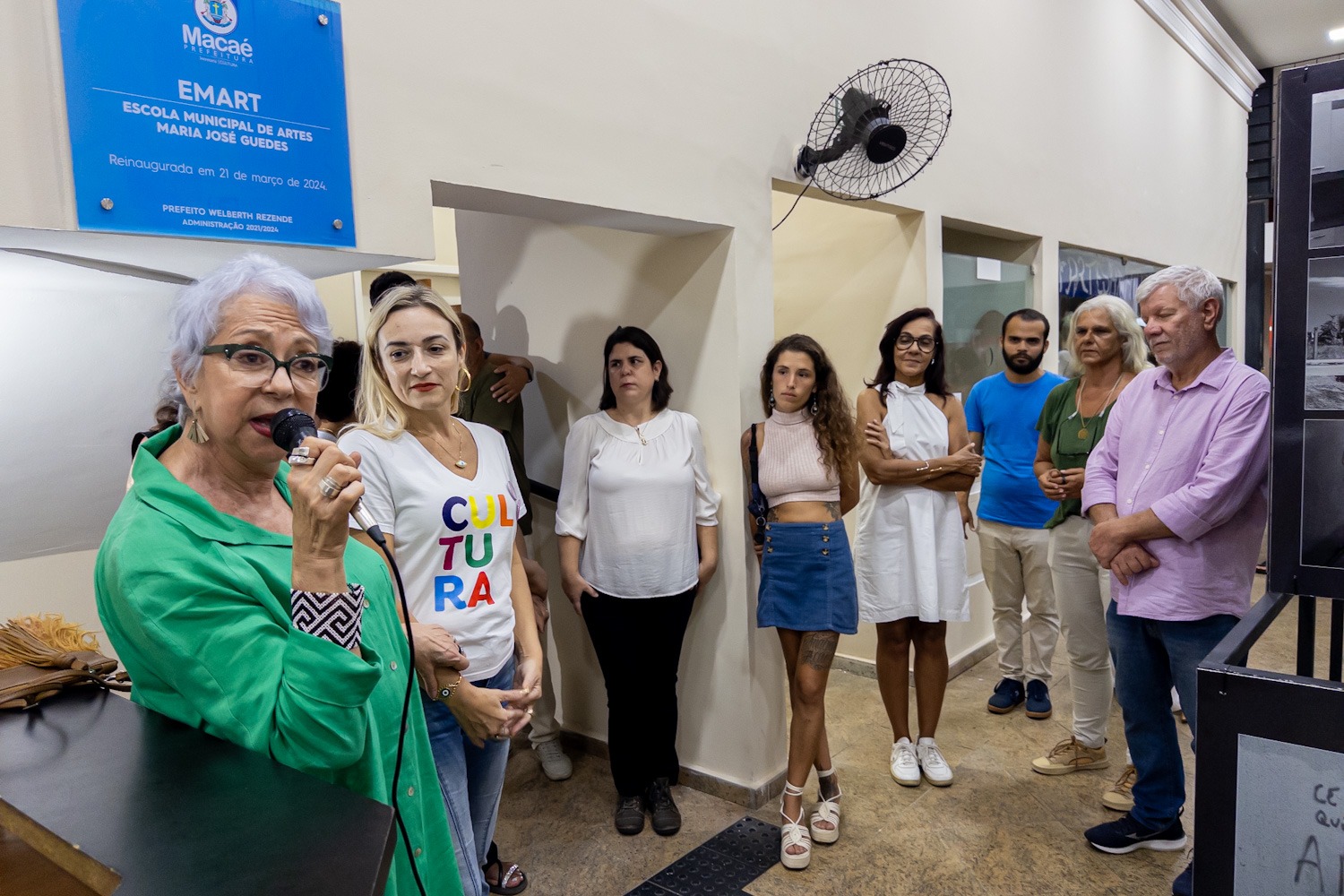 Inauguração da Expomulher em Macaé destaca a Arte das mulheres locais