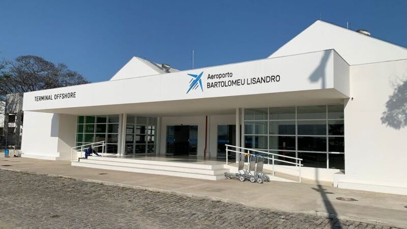 Aeroporto de Campos deixa de receber voos comerciais por decisão da Azul Linhas Aéreas