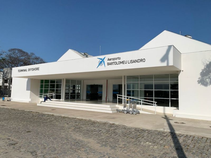 Aeroporto de Campos deixa de receber voos comerciais por decisão da Azul Linhas Aéreas